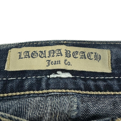 Vintage Laguna Beach Jeanshose blau 34
