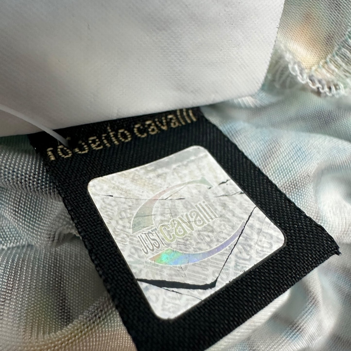 Vintage Roberto Cavalli Top grün L