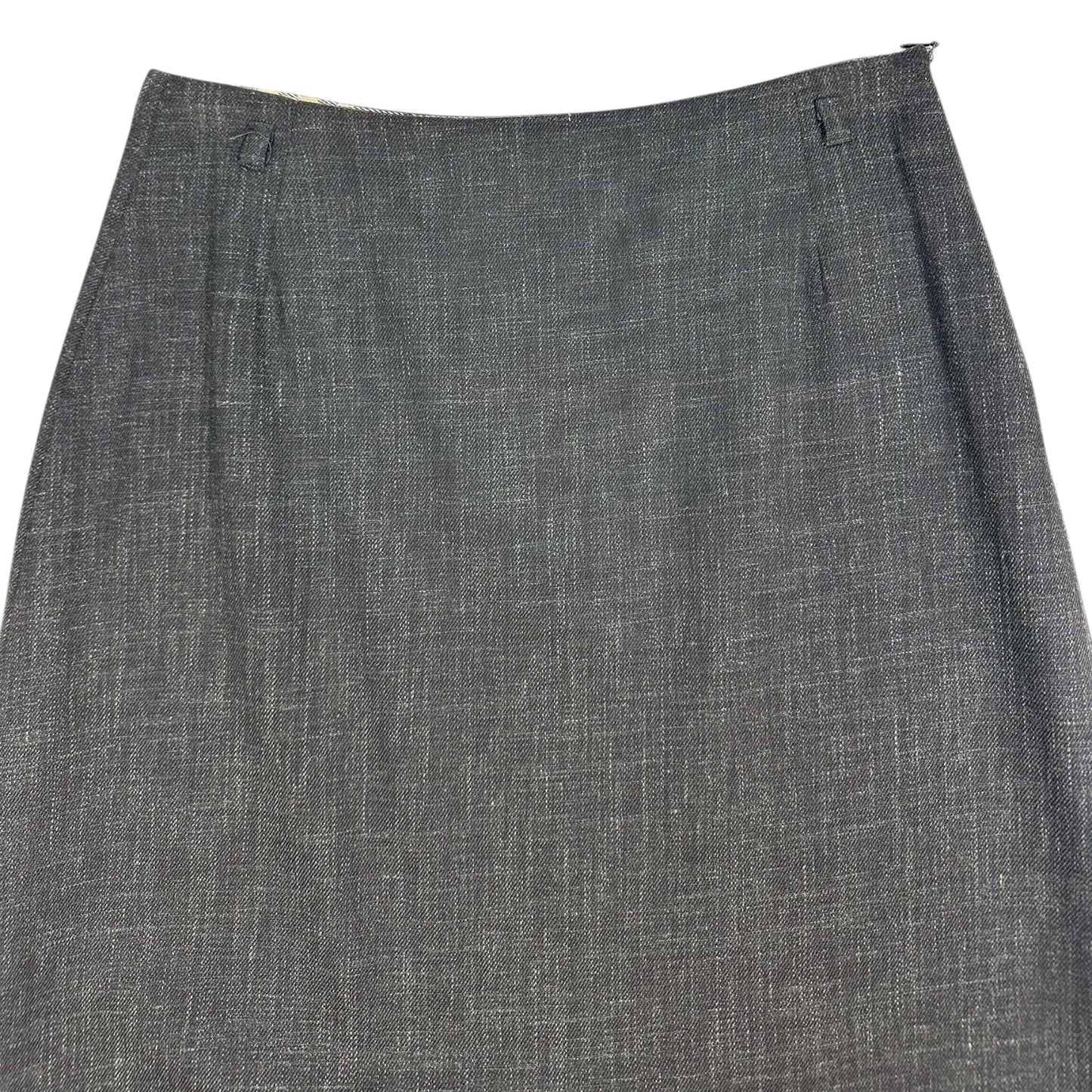 Burberry Anzugsrock dunkelgrau Damen 36
