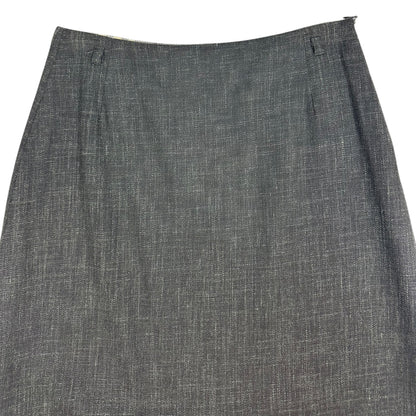 Burberry Anzugsrock dunkelgrau Damen 36