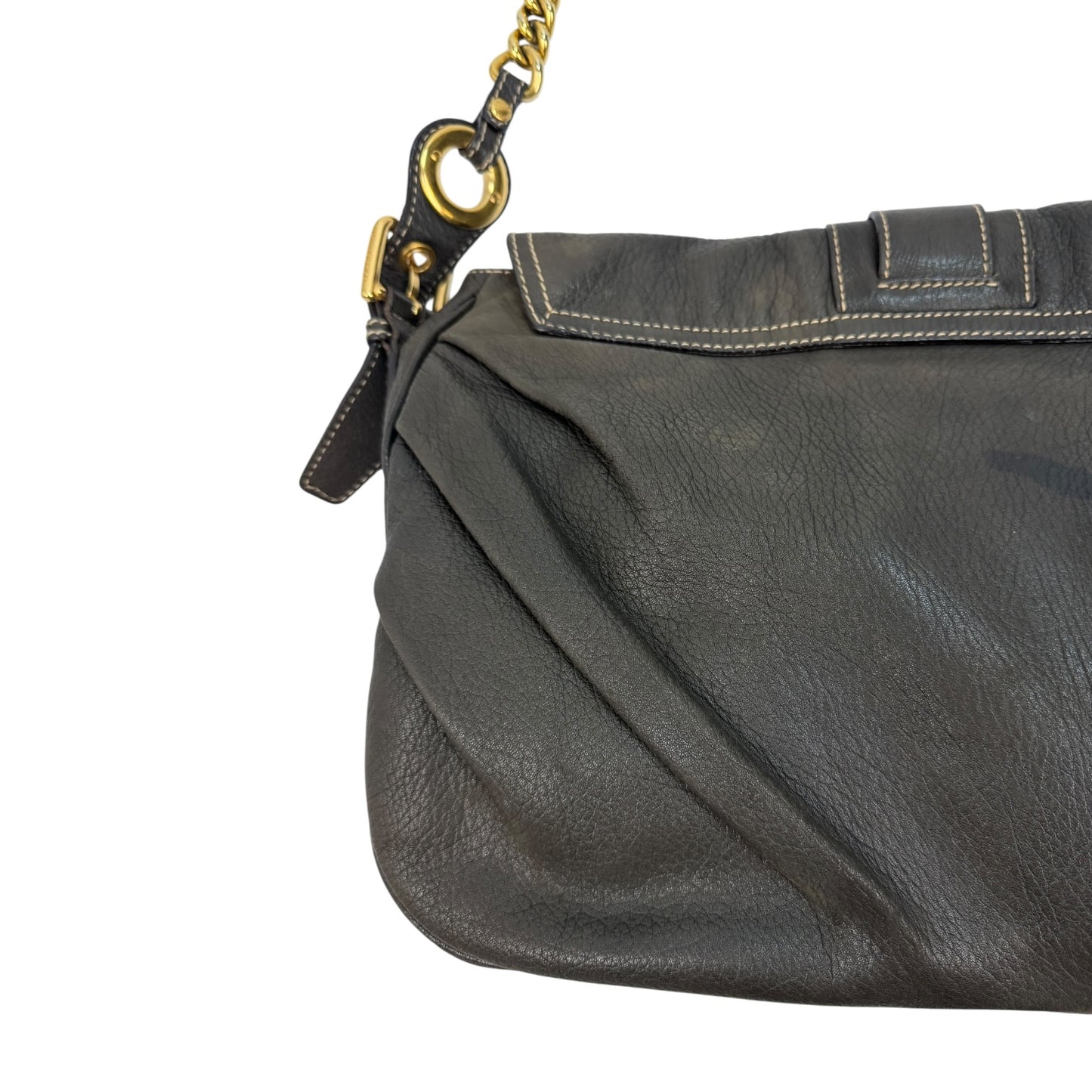 Vintage Dolce & Gabbana Miss Charles Bag braun / Gold