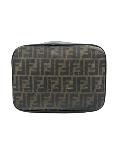 Vintage Fendi Umhängetasche braun/gold
