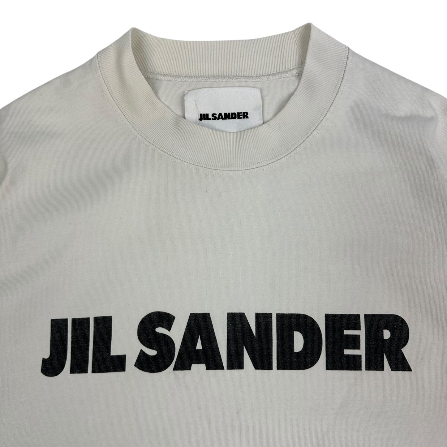Vintage Jil Sander T-Shirt weiß L/XL