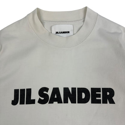 Vintage Jil Sander T-Shirt weiß L/XL