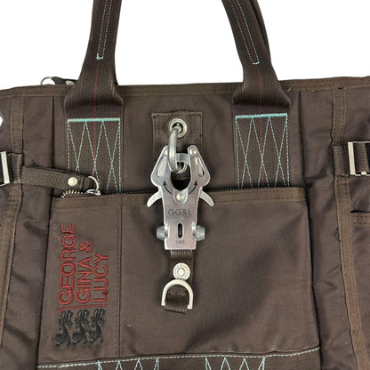 Vintage GG&L Handtasche braun