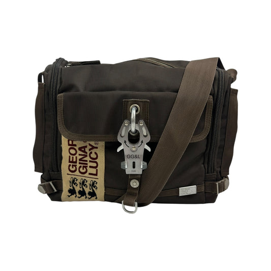 GG&L Mr. Postman Umhängetasche braun