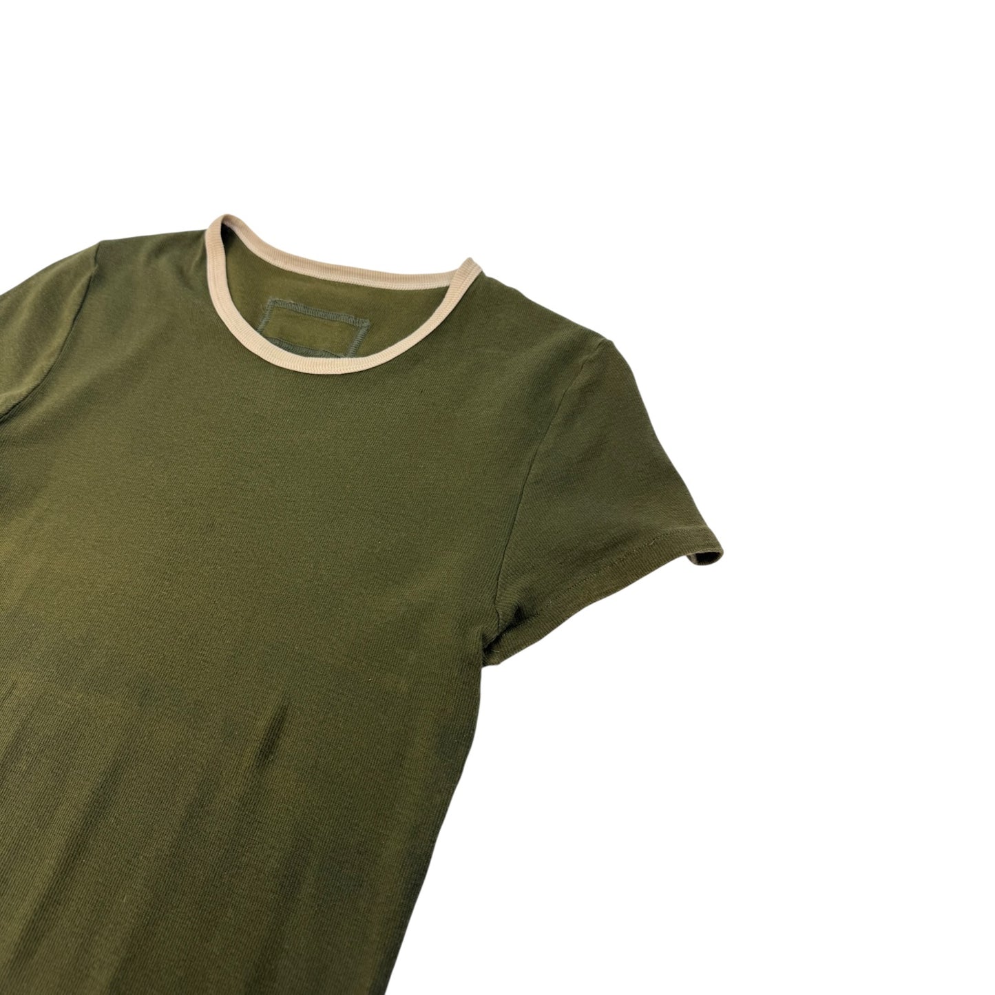 Vintage Dolce & Gabbana Top dunkelgrün Gr. M