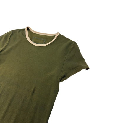 Vintage Dolce & Gabbana Top dunkelgrün Gr. M