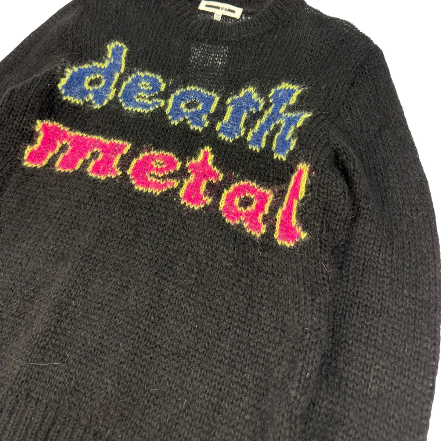 Alexander McQueen Strick Pullover schwarz Gr. XS /L