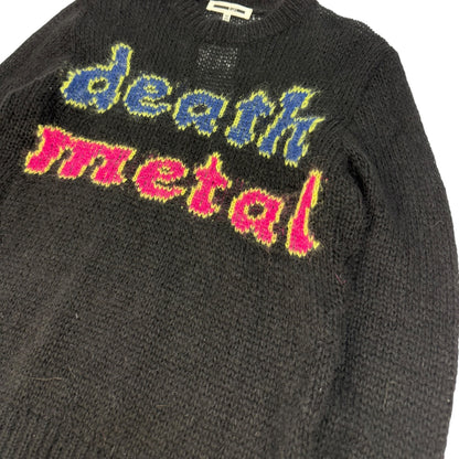 Alexander McQueen Strick Pullover schwarz Gr. XS /L