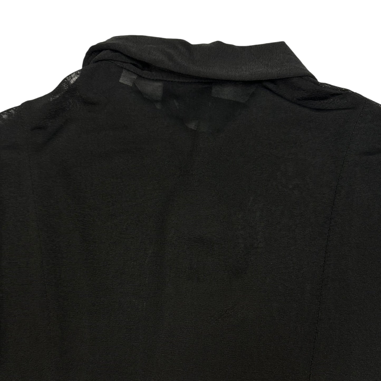 Vintage Versace Jeans Couture Bluse schwarz Damen S