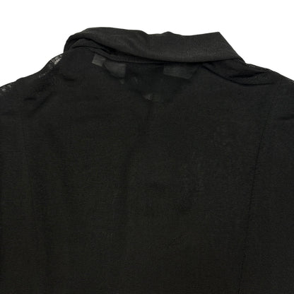 Vintage Versace Jeans Couture Bluse schwarz Damen S