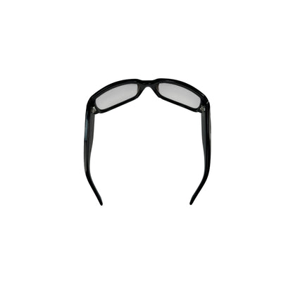 Vintage Christian Dior Sonnenbrille schwarz