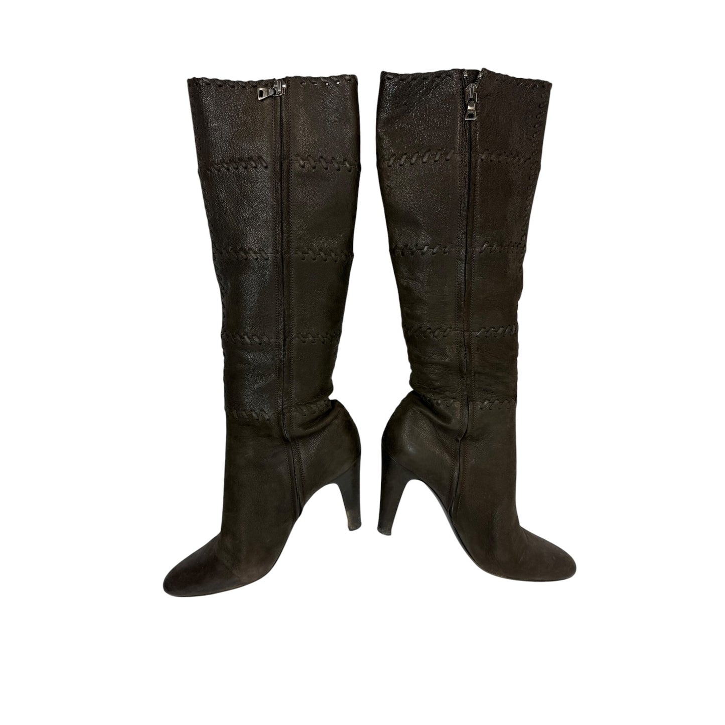 Vintage Prada Heels / Boots braun Gr. 41