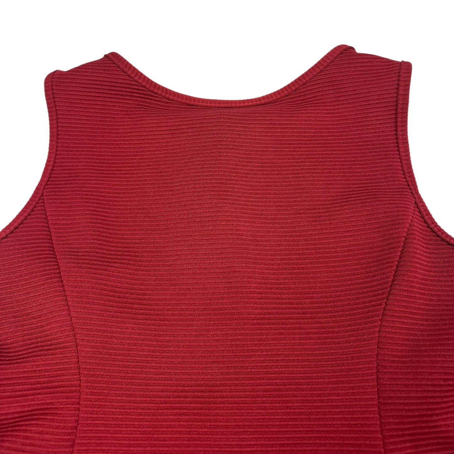 Vintage Top rot Damen M