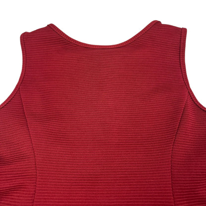 Vintage Top rot Damen M