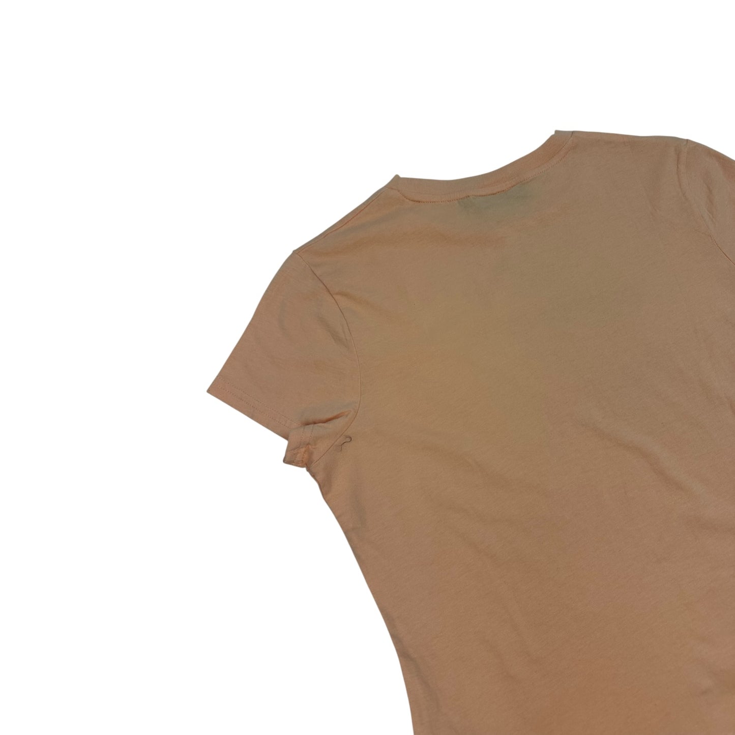 Vintage DKNY T-Shirt orange Damen M
