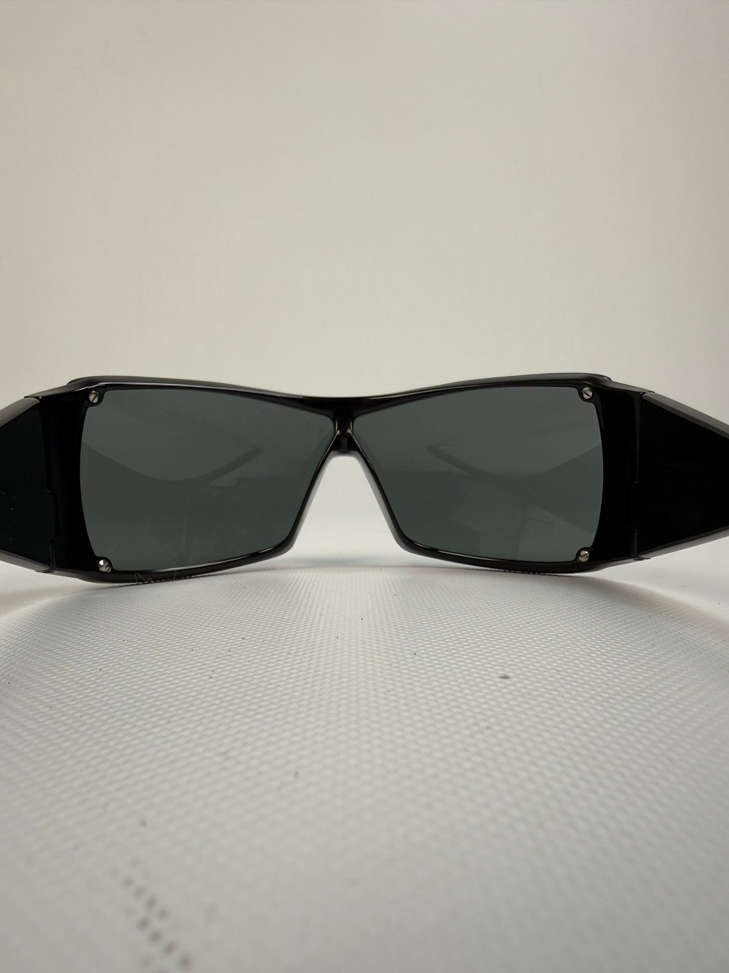 Vintage Dior Sonnenbrille schwarz / weiß
