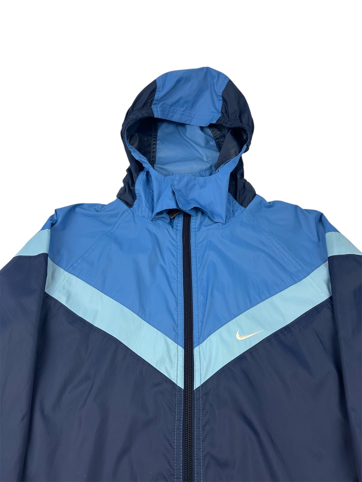 Vintage Nike Trackjacket navy / blau XL