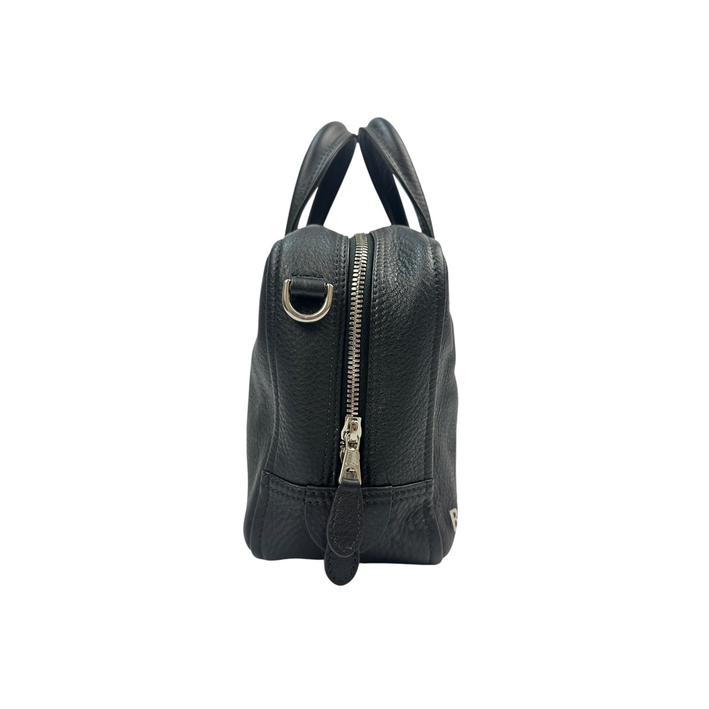 Vintage Balenciaga Hand- Umhängetasche schwarz
