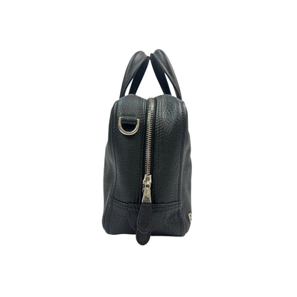Vintage Balenciaga Hand- Umhängetasche schwarz