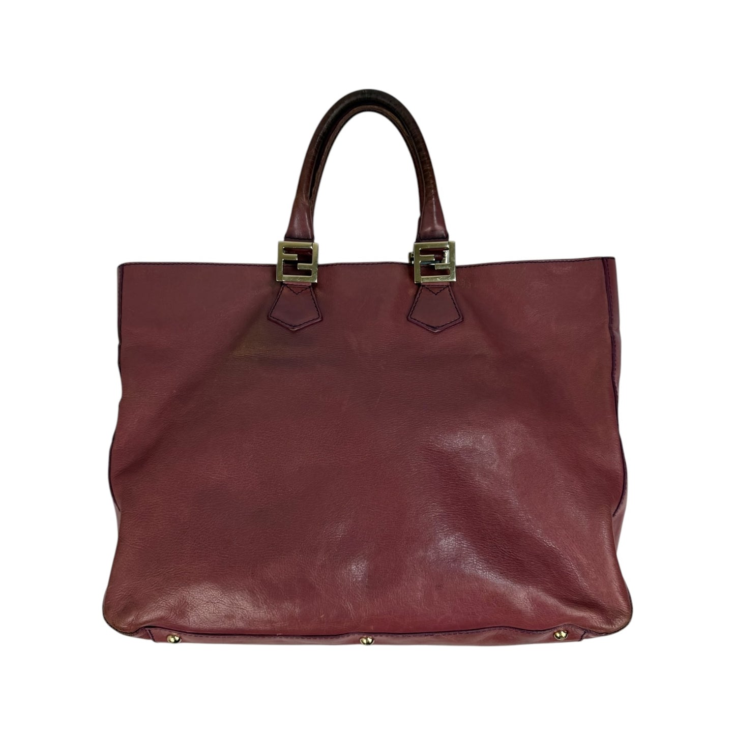 Vintage Fendi Shopper Lila