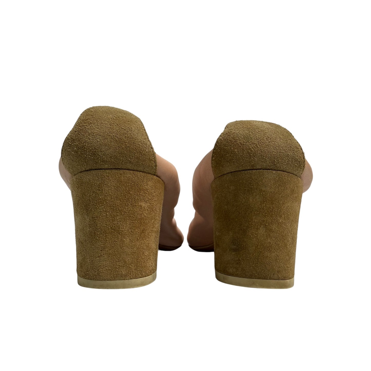 Vintage Chanel Heels rosa Gr. 37,5