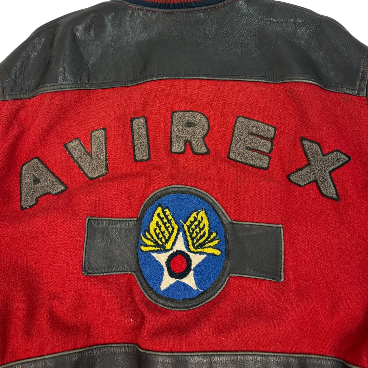 Vintage Avirex Lederjacke Gr. L