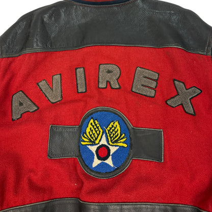 Vintage Avirex Lederjacke Gr. L