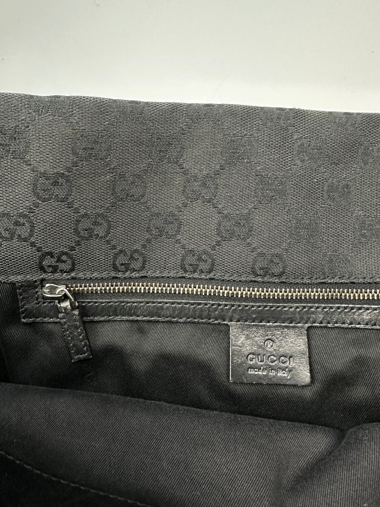 Gucci Handtasche schwarz