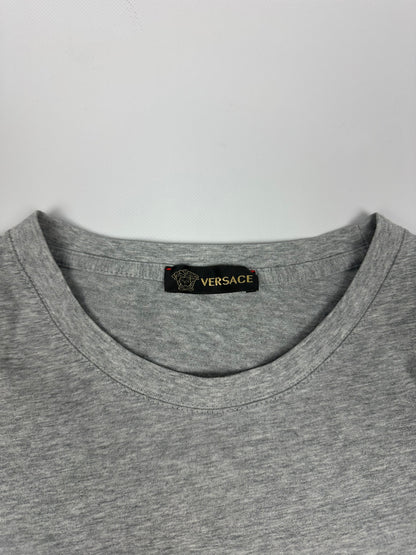 Versace T-Shirt hellgrau Gr. L