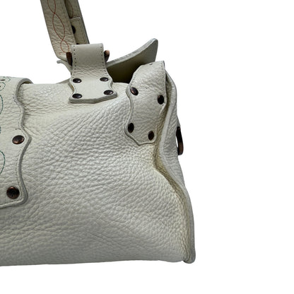 Vintage Mulberry Handtasche beige