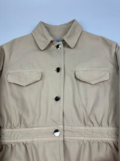 Vintage Prada Coat beige Gr.42