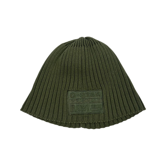 Vintage G-Star Beanie dunkelgrün