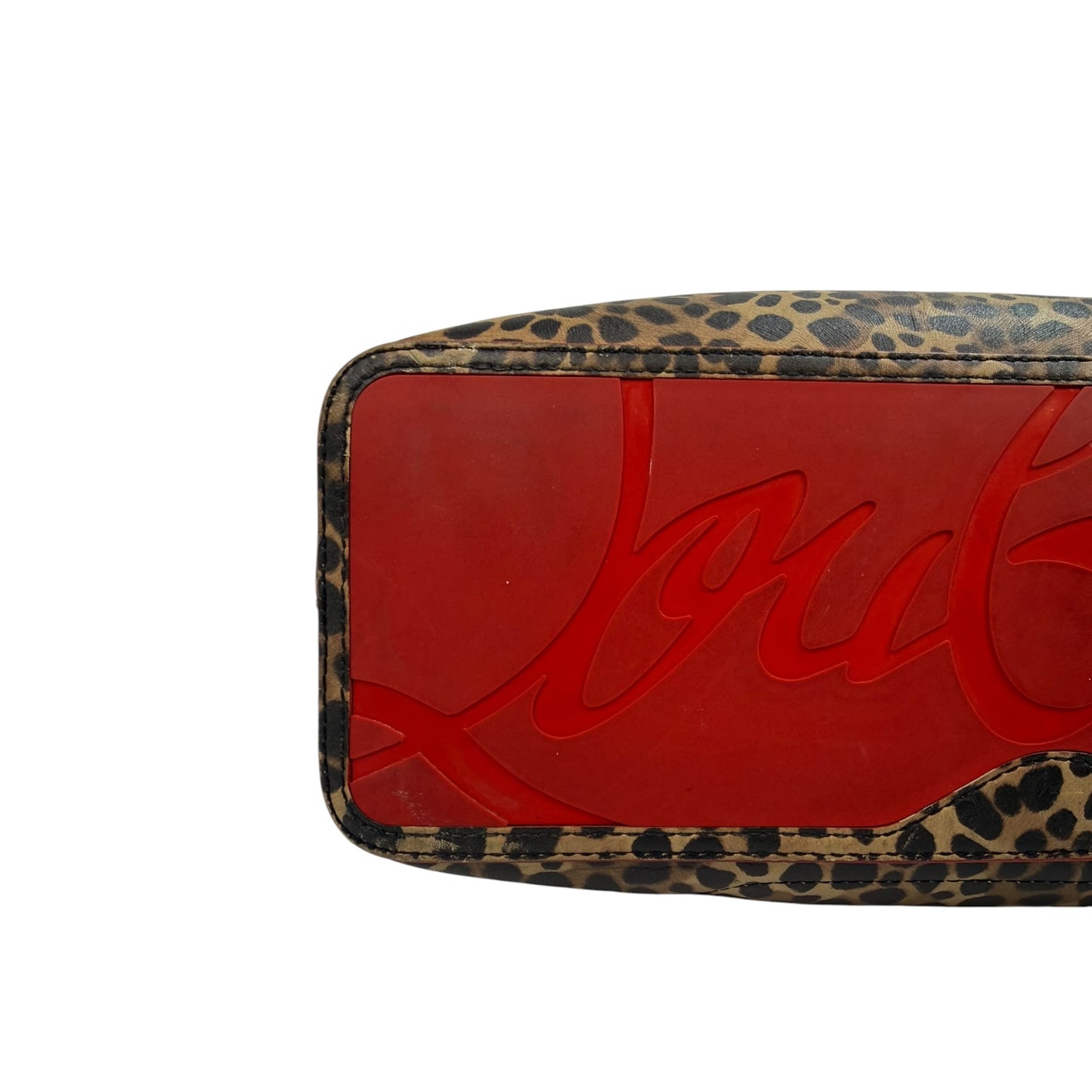 Christian Louboutin Shopper Leo / rot