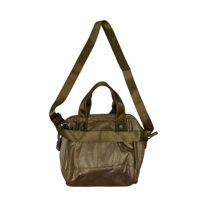 Vintage GG&L Hand- Umhängetasche gold