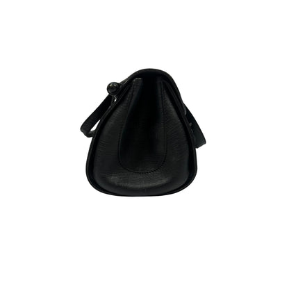 Vintage Gucci Bambo Handtasche schwarz
