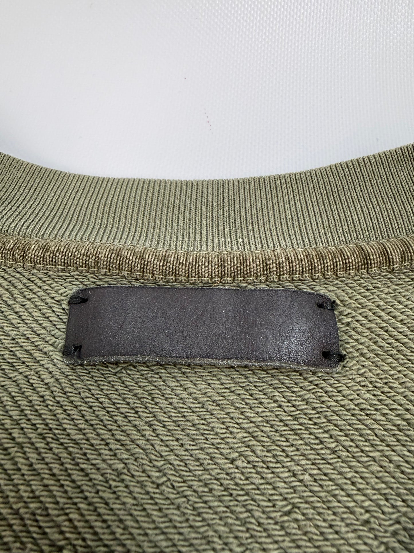 Amiri Pullover Khaki grün Gr. IT52