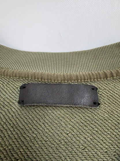 Amiri Pullover Khaki grün Gr. IT52