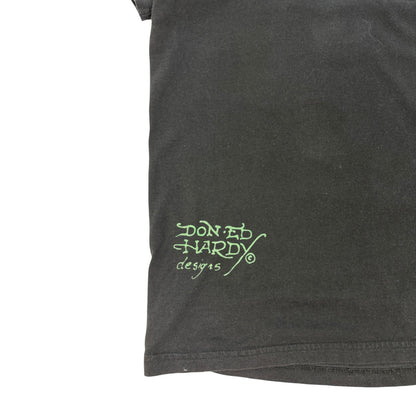 Vintage EdHardy T-Shirt schwarz Gr. M