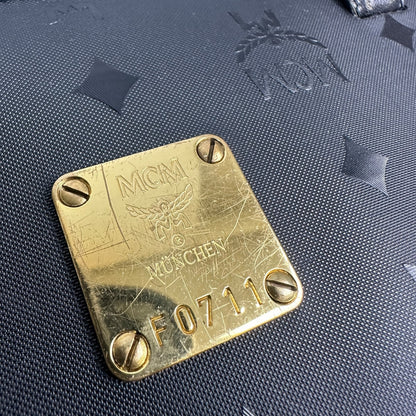 Vintage MCM Handtasche schwarz / gold