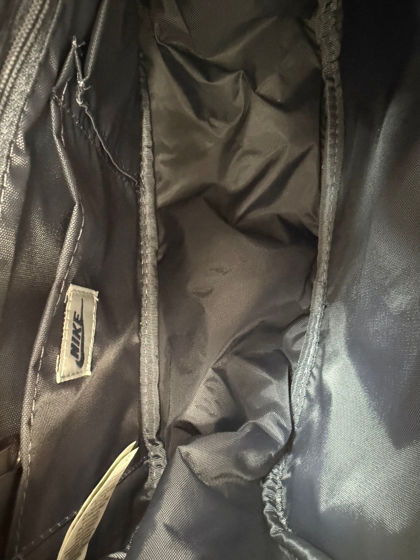 Vintage Nike Handtasche Silber 90s