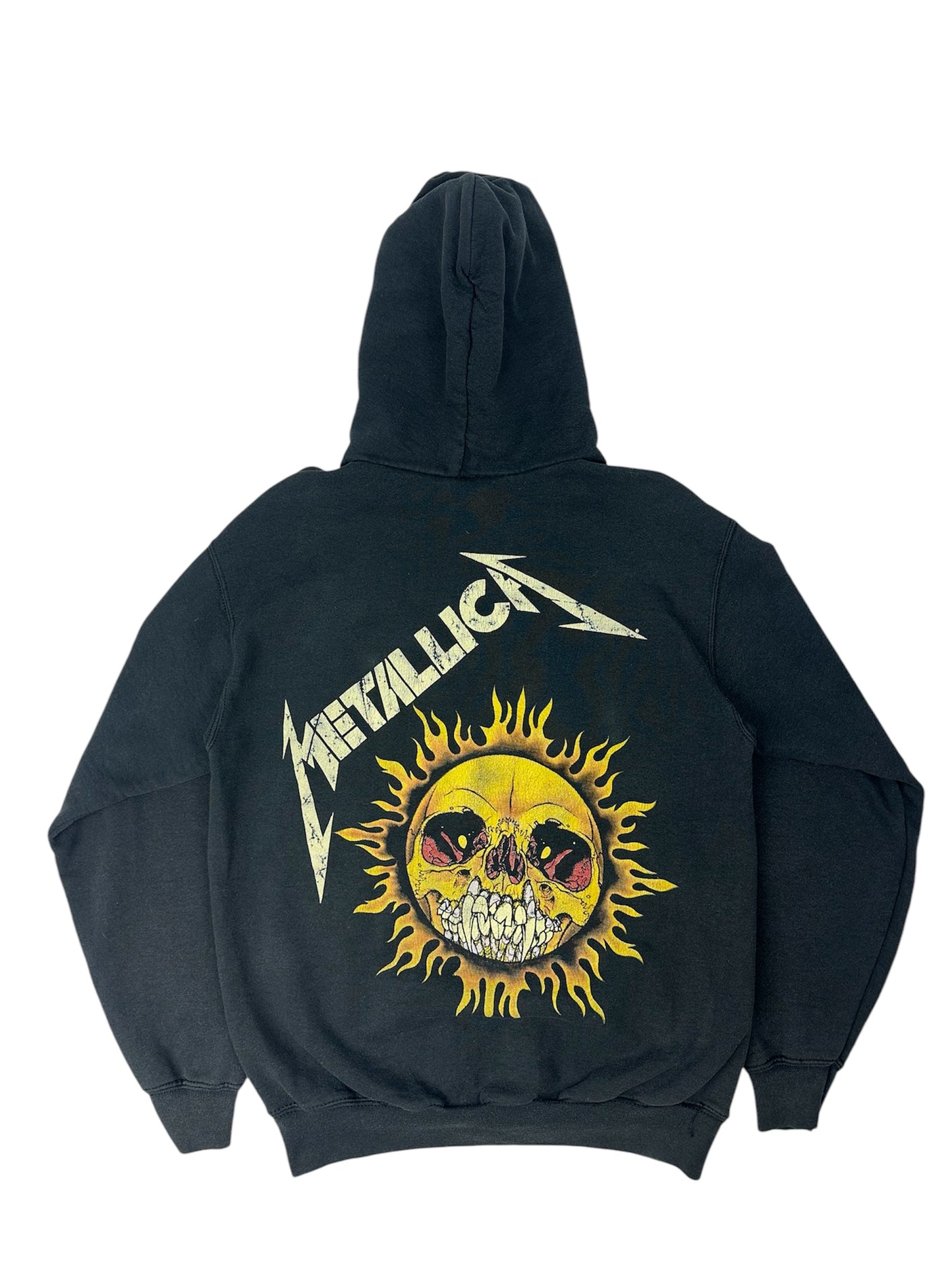 Vintage Metallica Hoodie schwarz M 1994