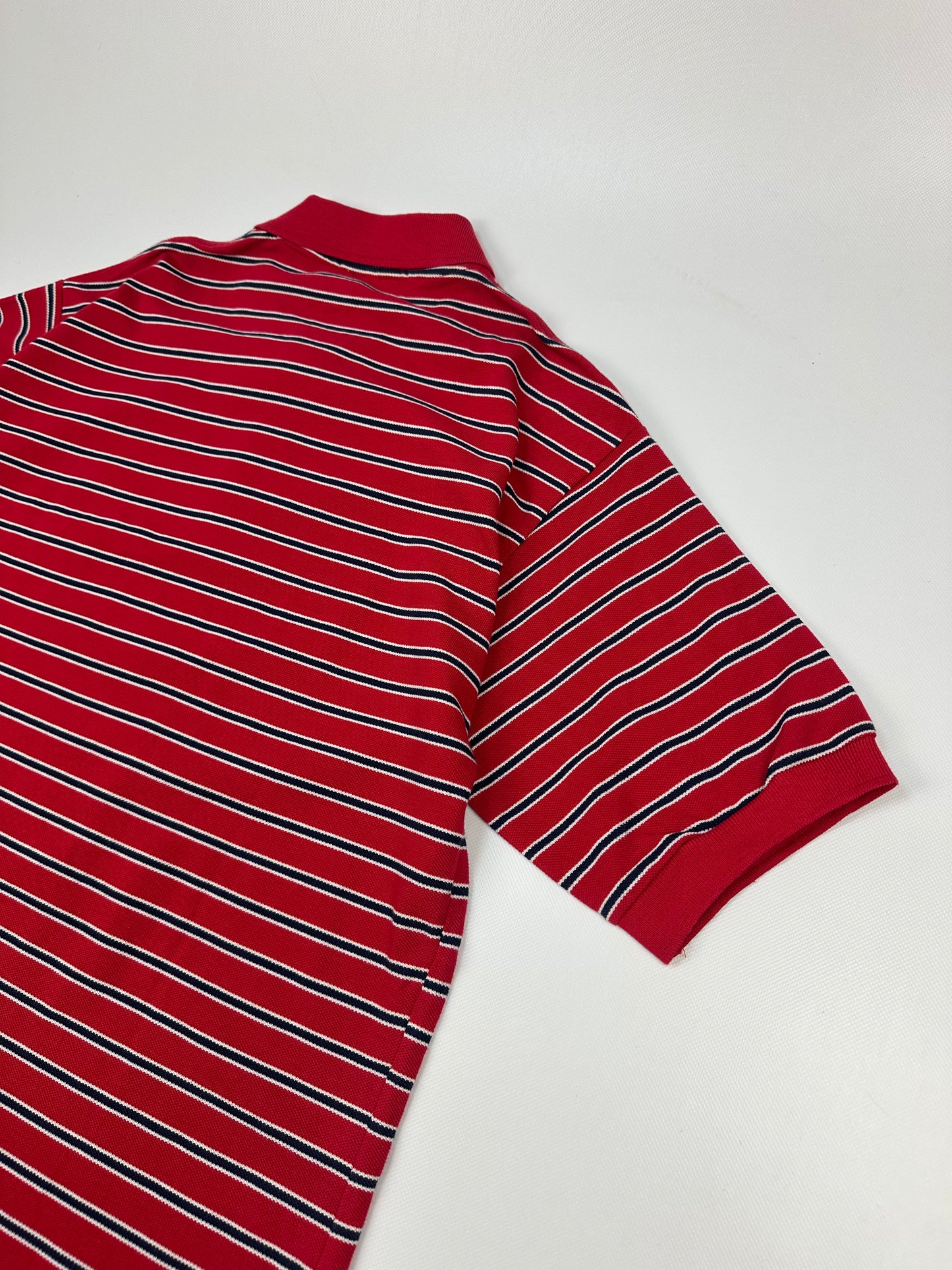 Vintage Yves Saint Laurent Polohemd rot Gr. L