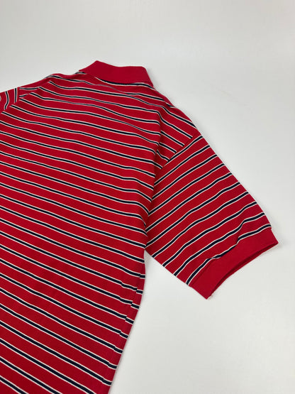 Vintage Yves Saint Laurent Polohemd rot Gr. L