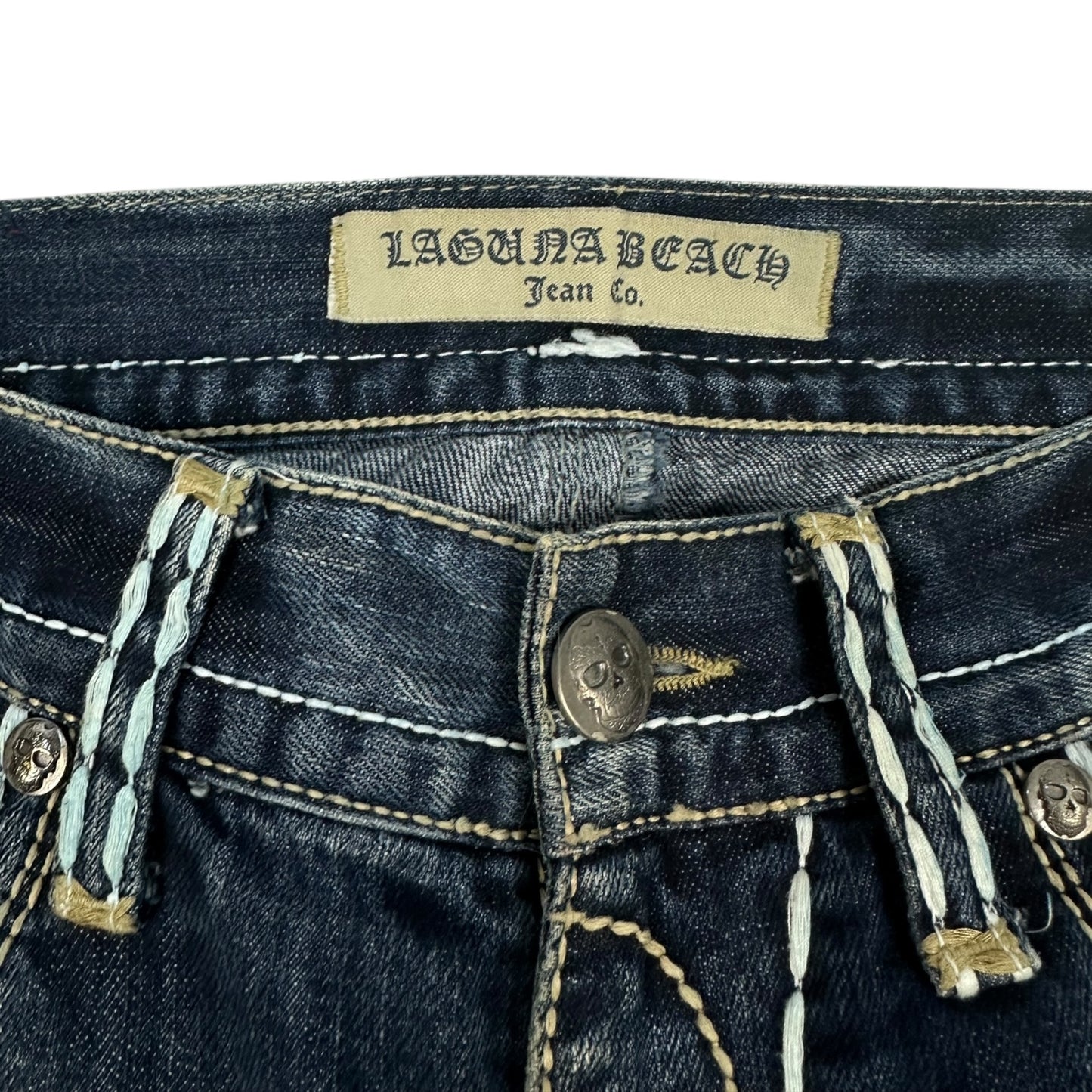 Vintage Laguna Beach Jeanshose blau 34