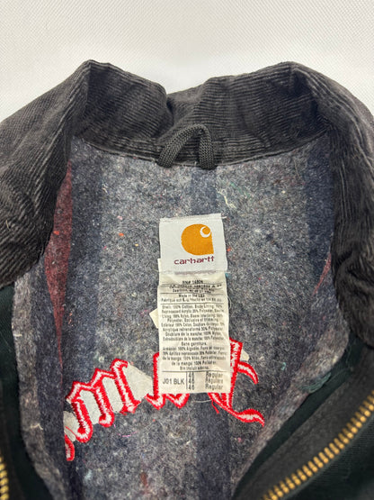 Vintage Carhartt Jacke schwarz Gr. XL