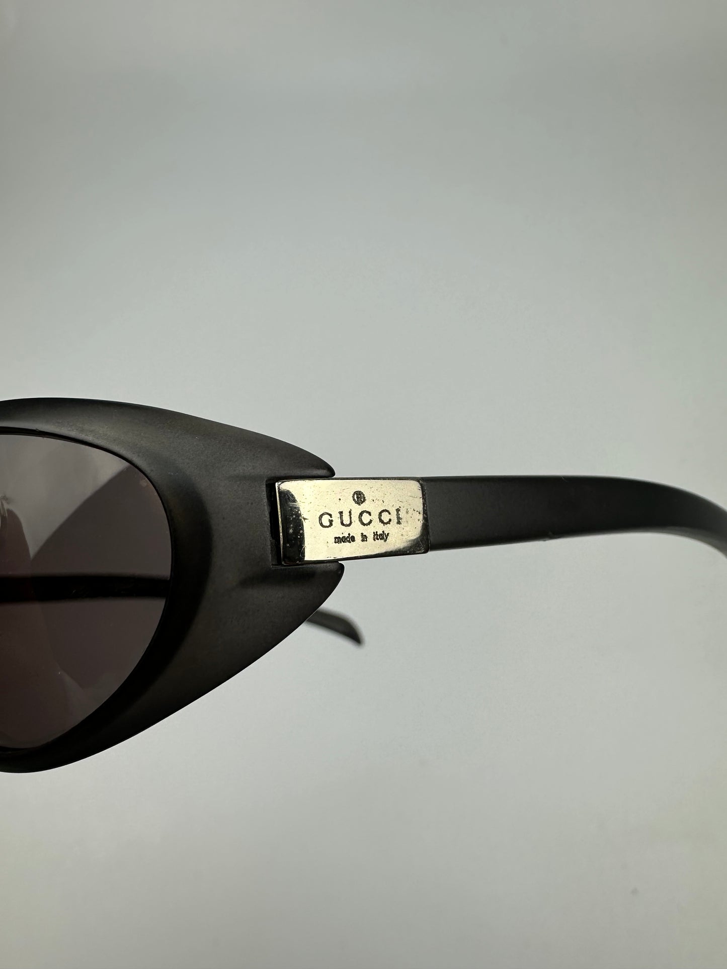 Vintage Gucci Sonnenbrille schwarz