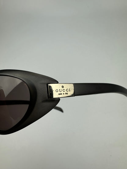 Vintage Gucci Sonnenbrille schwarz