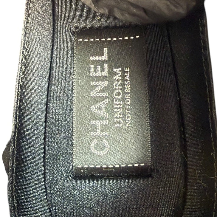 Chanel Sneaker schwarz Uniform & Sample Gr. 37